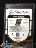 Devin Booker 2016-17 Donruss Optic Signature Series Holo #48 - Basketball Cards