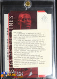 Dikembe Mutombo 1998-99 SP Authentic Sign of the Times Silver #MT RARE REDEMPTION basketball card