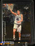 Dirk Nowitzki 1998-99 Black Diamond #92 RC basketball card, rookie card