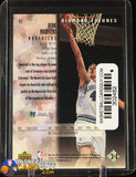 Dirk Nowitzki 1998-99 Black Diamond #92 RC basketball card, rookie card