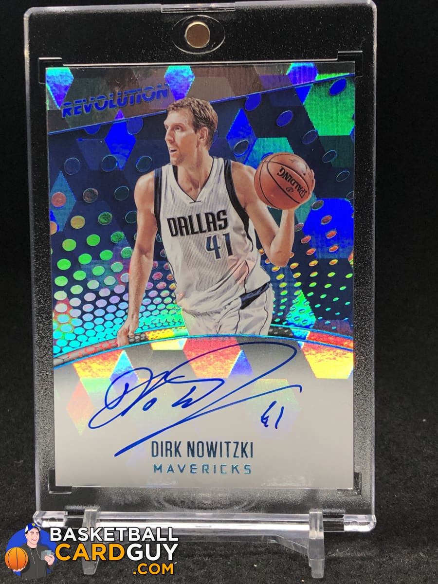 2020 Panini Blockchain Logoman Autographs #LG-DN Dirk