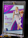 Dirk Nowitzki 2017-18 Panini Revolution Autographs Cubic #/50 - Basketball Cards