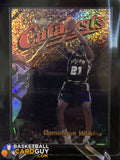 Dominique Wilkins 1997-98 Topps Finest Gold Test Refractor - Basketball Cards