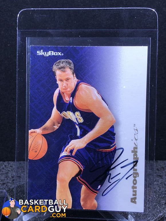 Don MacLean 1996-97 Skybox Autographics - Basketball Cards