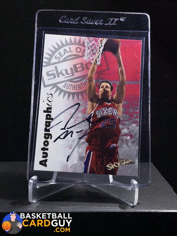 Don Maclean 1997-98 Skybox Premium Autographics - Basketball Cards