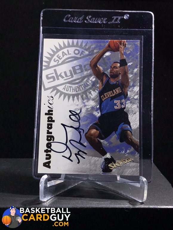 Donny Marshall 1997-98 Skybox Premium Autographics - Basketball Cards