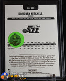 Donovan Mitchell 2017-18 Hoops #263 RC basketball card, rookie card