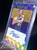 Donovan Mitchell 2017-18 Hoops Rookie Autographs Checkerboard - Basketball Cards