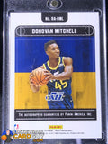 Donovan Mitchell 2017-18 Hoops Rookie Autographs Checkerboard - Basketball Cards