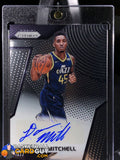 Donovan Mitchell 2017-18 Panini Prizm Rookie Signatures #12 - Basketball Cards