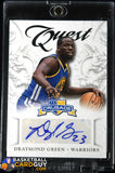 Draymond Green 2012-13 Panini Crusade Quest RC Autographs #46 autograph, basketball card, rookie card