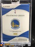Draymond Green 2018-19 Immaculate Collection Sneak Peek Brand Logo #1/1 - Basketball Cards