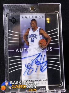 Dwight Howard 2004-05 Trilogy Auto Focus - Basketball Cards