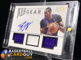 Dwight Howard 2012-13 National Treasures NBA Gear Triple - Basketball Cards