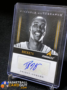 Dwight Howard 2013-14 Pinnacle Autographs - Basketball Cards