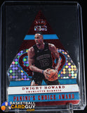 Dwight Howard 2017-18 Crown Royale Panini’s Choice Red #46 #/75 basketball card, numbered