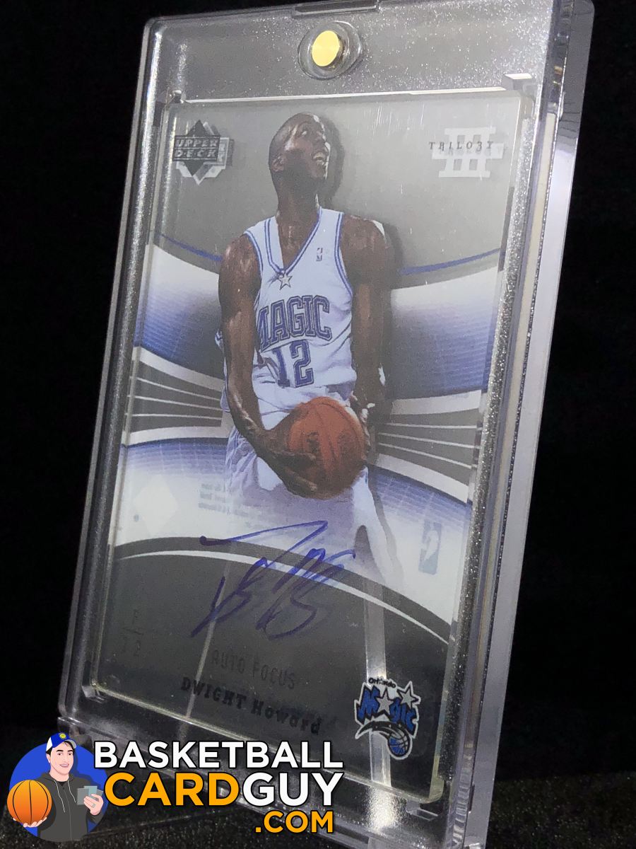 Dwight Howard 2005-06 Upper Deck Trilogy Auto Focus – Basketball Card Guy, image size:900x1200