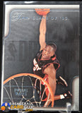 Dwyane Wade 2003-04 Flair Class of ’03 #113 RC #/500 autograph, basketball card, numbered, rookie card