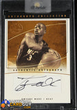 Dwyane Wade 2003-04 Flair Final Edition Autograph Collection RC #/200 autograph, basketball card, numbered, rookie card