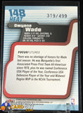 Dwyane Wade 2003-04 Fleer Focus #148 RC basketball card, rookie card