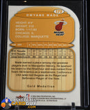 Dwyane Wade 2003-04 Ultra Gold Medallion #175 RC L13 basketball card, rookie card