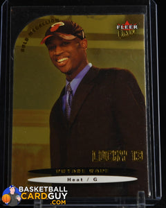 Dwyane Wade 2003-04 Ultra Gold Medallion #175 RC L13 basketball card, rookie card
