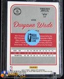 Dwyane Wade 2016-17 Donruss Optic #12 (w/ Lebron James in background) basketball card