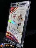 Dwyane Wade 2016-17 Immaculate Collection Shadowbox Signatures #/35 - Basketball Cards