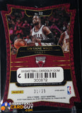 Dwyane Wade 2016-17 Select Die-Cut Autographs Scope #/25 autograph, basketball card, numbered