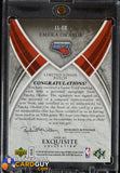 Emeka Okafor 2006-07 Exquisite Collection Limited Logos #LLEO #/50 autograph, basketball card, exquisite, patch