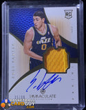 Enes Kanter 2012-13 Immaculate Collection #103 JSY RPA RC #35/99 - Basketball Cards