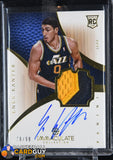 Enes Kanter 2012-13 Immaculate Collection #103 JSY RPA RC #76/99 - Basketball Cards
