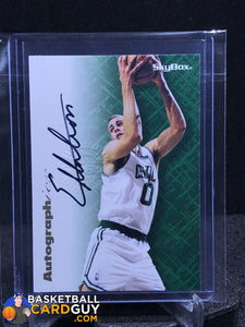 Eric Montross 1996-97 Skybox Autographics – Basketball Card Guy