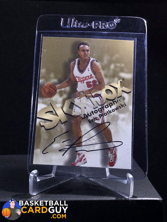 Eric Piatkowski 1998-99 Skybox Premium Autographics - Basketball Cards