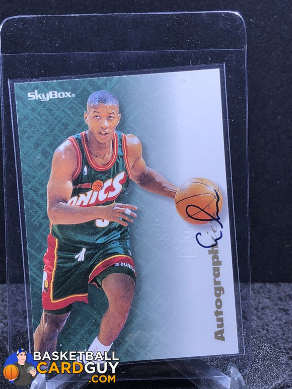Eric Snow 1996-97 Skybox Autographics - Basketball Cards