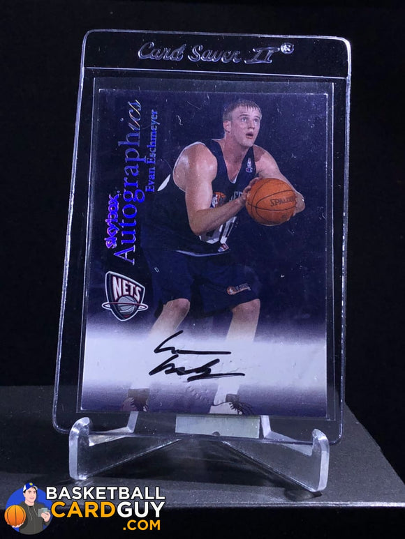 Evan Eschmeyer 1999-00 Skybox Premium Autographics - Basketball Cards