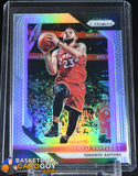 Fred VanVleet 2018-19 Panini Prizm Prizms Silver #103 basketball card, prizm, refractor