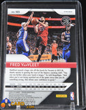 Fred VanVleet 2018-19 Panini Prizm Prizms Silver #103 basketball card, prizm, refractor