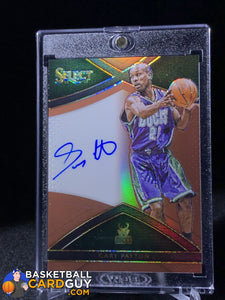 Gary Payton 2015-16 Select Signatures Copper Auto #/49 - Basketball Cards