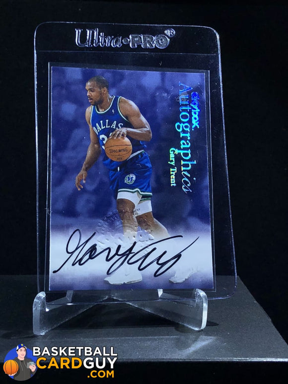 Gary Trent 1999-00 Skybox Premium Autographics - Basketball Cards