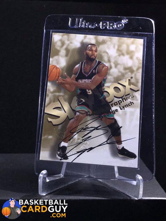 George Lynch 1998-99 Skybox Premium Autographics - Basketball Cards