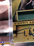 Giannis Antetokounmpo 2013-14 Panini Gold Standard #231 JSY AU RC - Basketball Cards