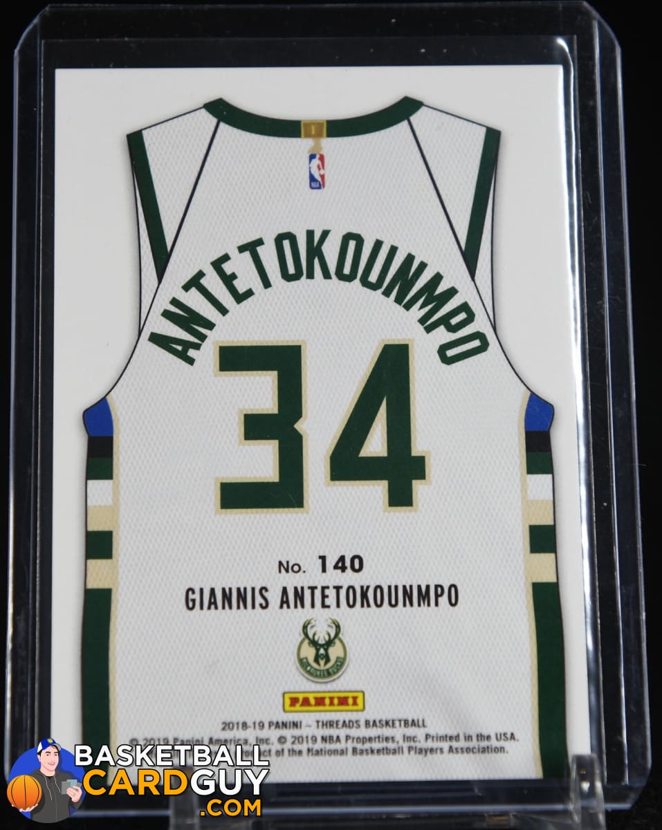Giannis Antetokounmpo 2018-19 Panini Threads Premium #140