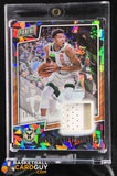 Giannis Antetokounmpo 2019 Panini Father's Day Basketball Memorabilia Cracked Ice #/25 - Basketball Cards