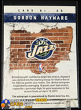 Gordon Hayward 2011-12 Panini Past and Present Breakout Autographs #26 autograph, basketball card