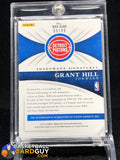 Grant Hill 2014-15 Immaculate Collection Shadowbox Signatures #/49 - Basketball Cards