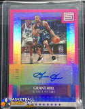 Grant Hill 2017-18 Panini Status Elite Signatures Pink #/99 - Basketball Cards