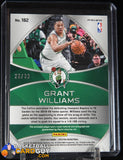 Grant Williams 2019-20 Panini Spectra Rookie Jersey Autographs Wave #182 #/39 autograph, basketball card, numbered, patch, prizm