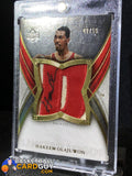 Hakeem Olajuwon 2006-07 Exquisite Collection Limited Logos - Basketball Cards