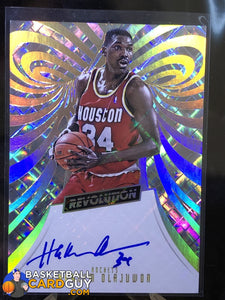 Hakeem Olajuwon 2015-16 Panini Revolution Autographs - Basketball Cards